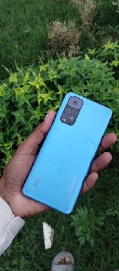 Xiaomi Redmi Note 11 6+6/128 exchange possible