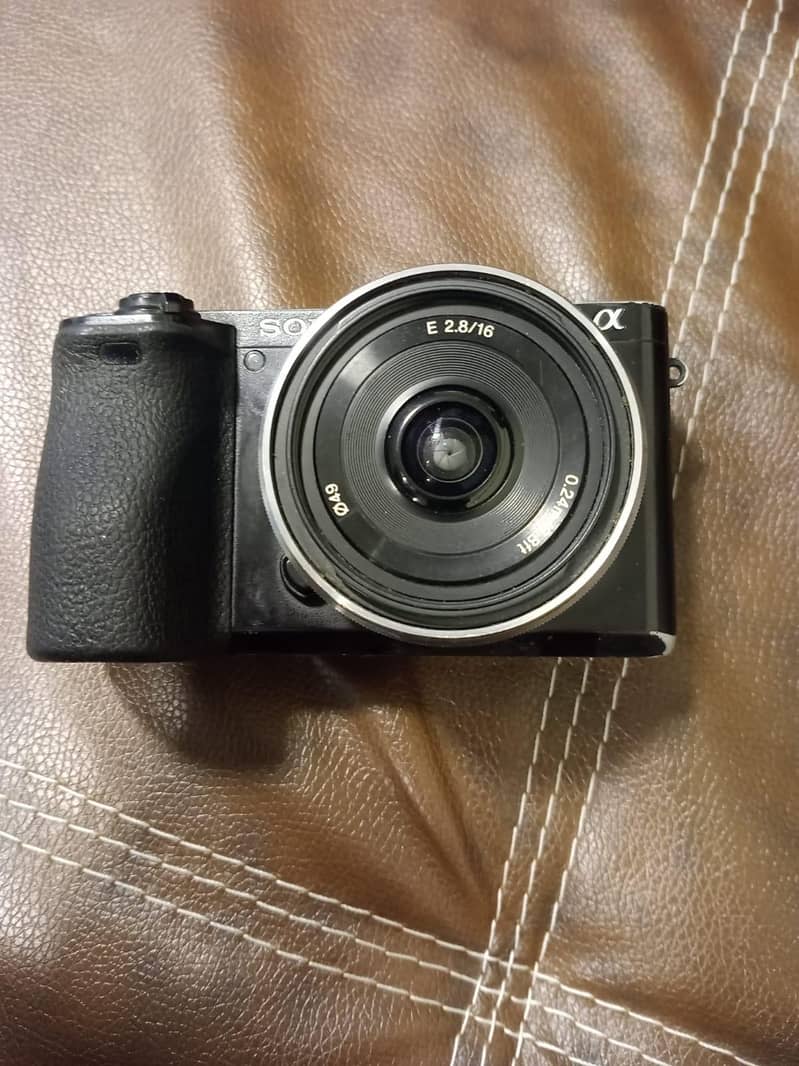Sony 6500 2