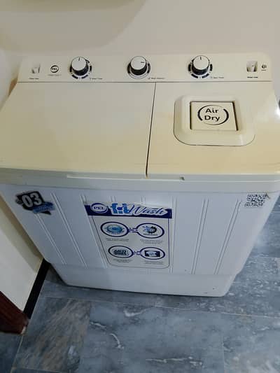 PEL washing machine
