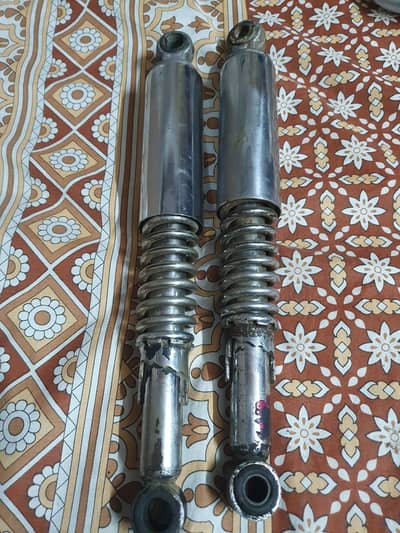Rear Shocks 125