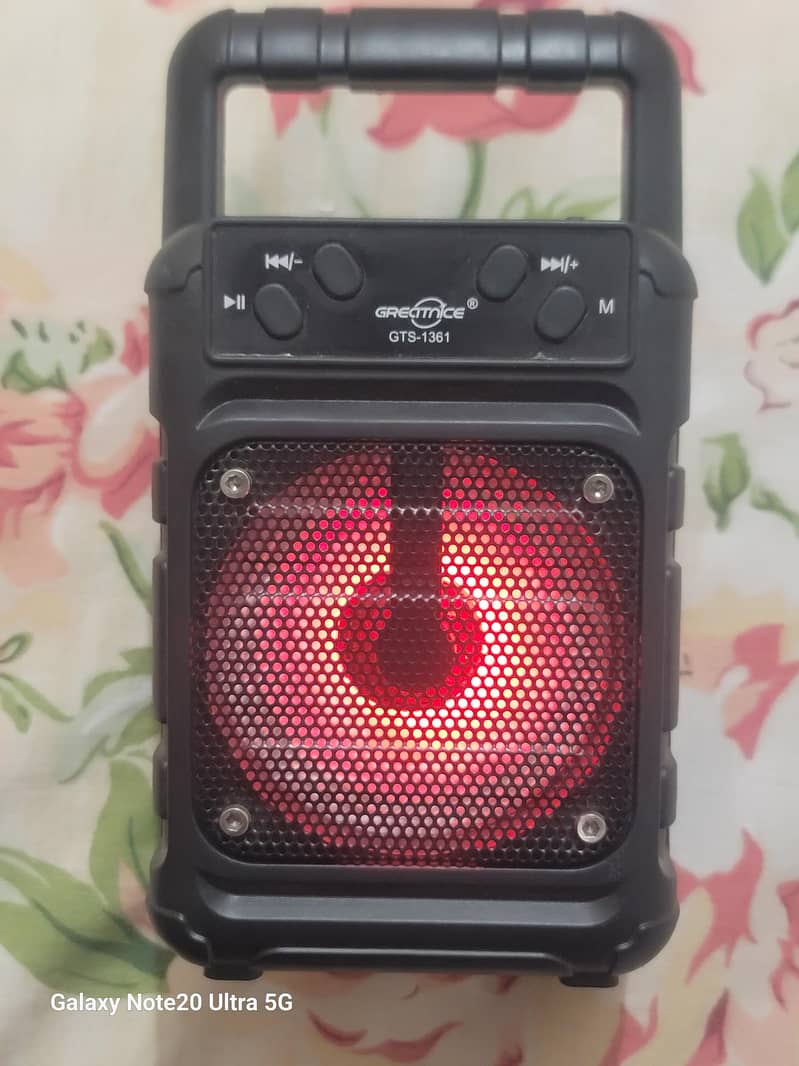 Bluetooth Mobile Portable Speaker 0