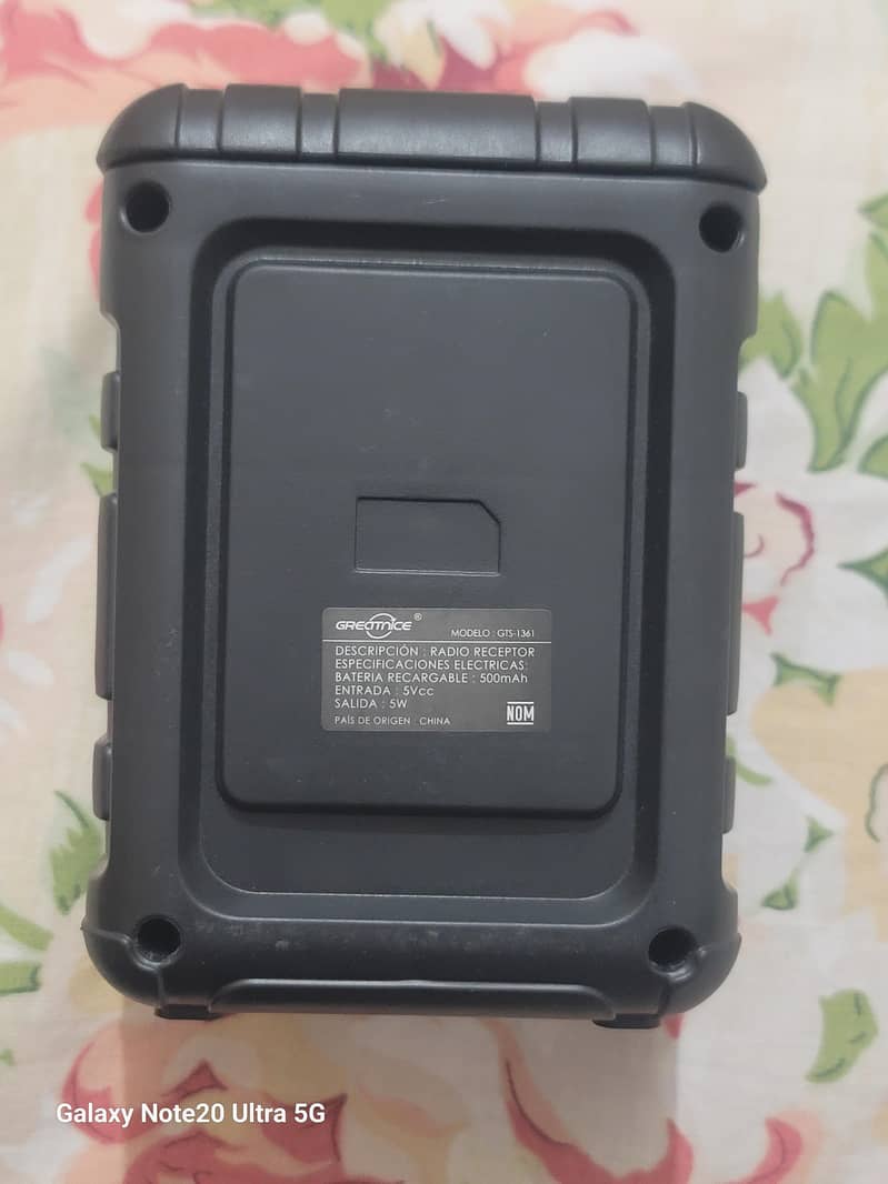 Bluetooth Mobile Portable Speaker 1