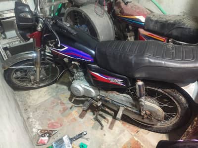 United 125 Bike