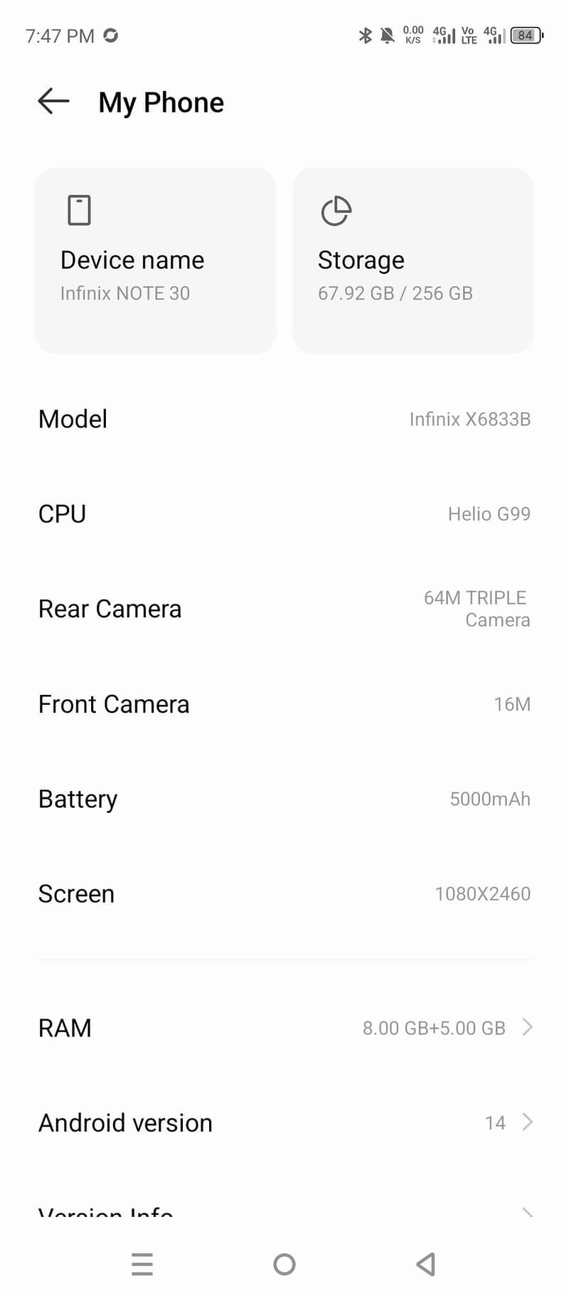 Infinix Note 30 1
