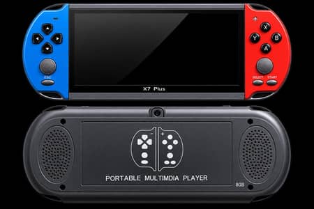X7 Plus Portable Handheld Gaming Console Built-in Games