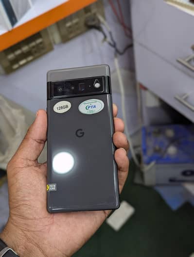 Google Pixel 6 Pro (OFFICIAL PTA APPROVED)