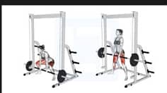 Smith Machine Gym 5