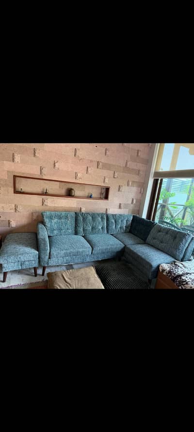 L shape sofa