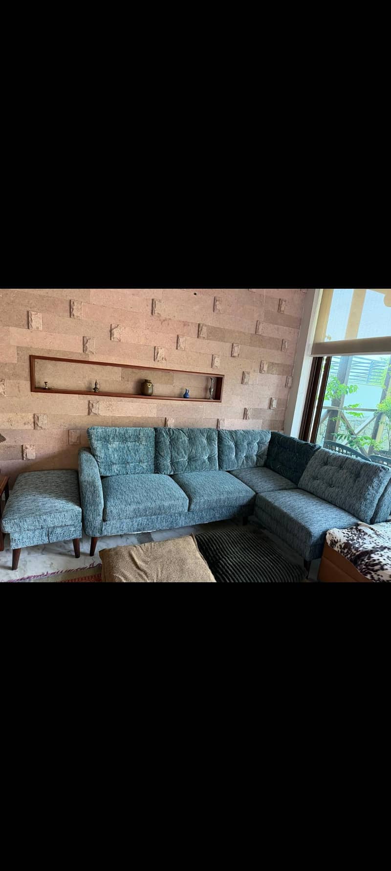 L shape sofa 1