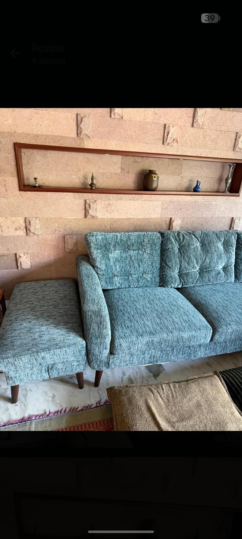 L shape sofa 2