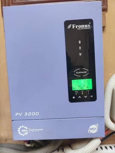 2.6 KW Fronus Inverter