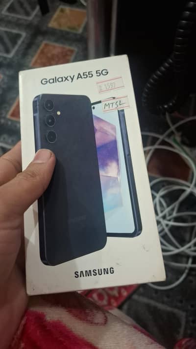 Samsung Mobile A55 5G
