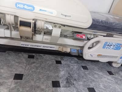 patient electric bed HellRom with remote