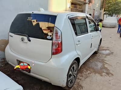 Toyota Passo 2007