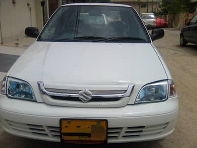 CULTUS VXRi 2015 MODEL WHITE COLOUR BEHTREEN CONDITION