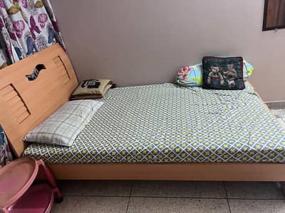 Single Bed with Mattress