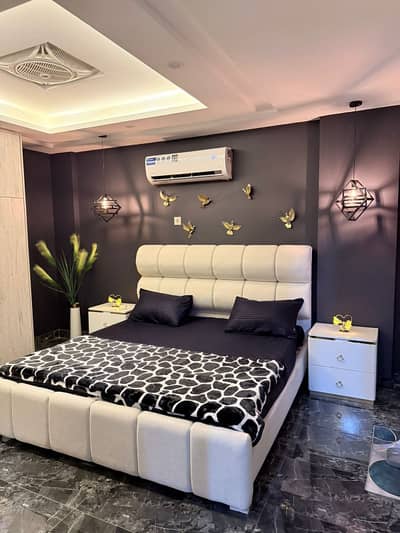 Luxury 1 Bedroom Furnished Apartment for Rent Per Day in Bahria Town Lahore | VIP Short Stay | Night Stay Flat | Per Day