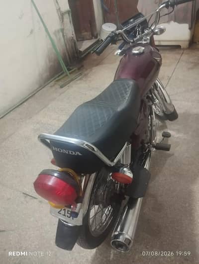 Honda CG125