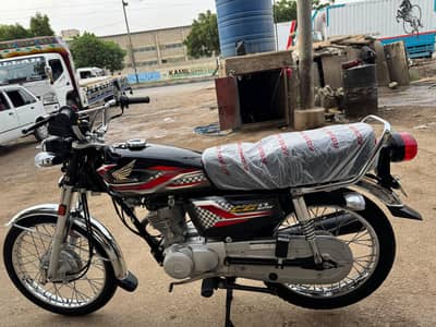 Honda CG 125 2024
