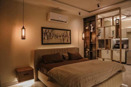 Bahria Town Lahore Furnished Apartment For Rent 3 Hours Daily & Monthly Daily Basis Short Stay Per Day Weekly