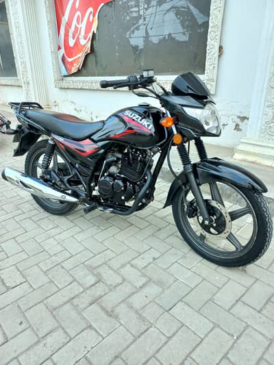 SUZUKI GR150 2022 LUSH (0306.6655410