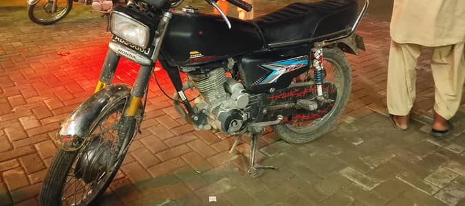 CG 125