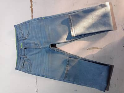 Denim slim fet