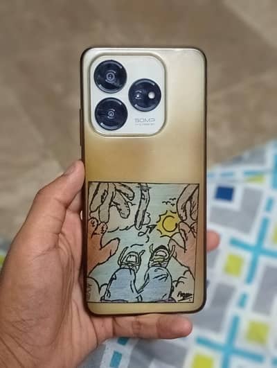 ZTE Nubia V60 Design | 256GB ROM 6+10GB RAM | Champagne Gold Color