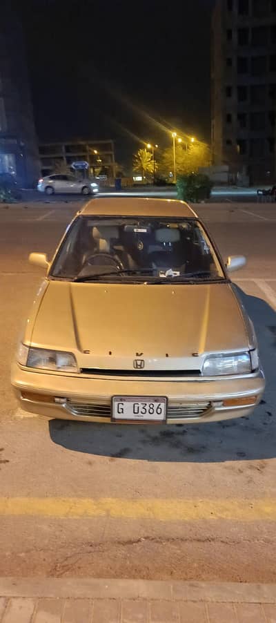Honda Civic EXi 1988