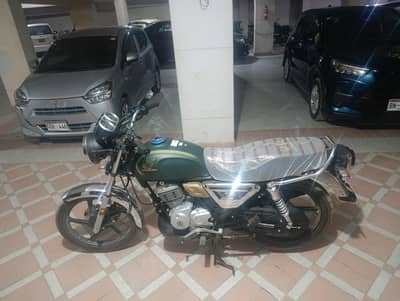 Honda CG 150 2026 Model For Sale – Almost Brand New