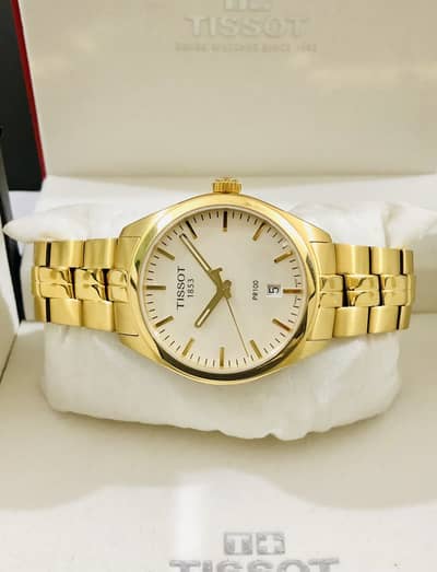 TISSOT ORIGINAL SWISS MADE-NEW WATCH-SEIKO CITIZEN CASIO ARMANI FOSSIL