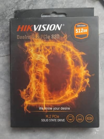 HIKVISION DESIRE PCI-e 512GB