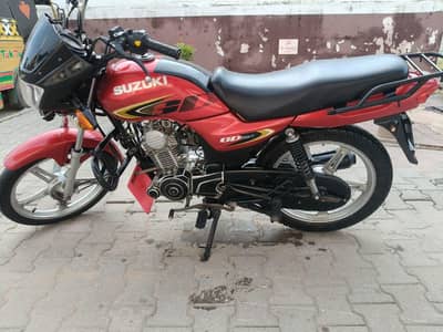 Suzuki 110s 2022 Model