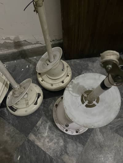 3 Ceiling fans