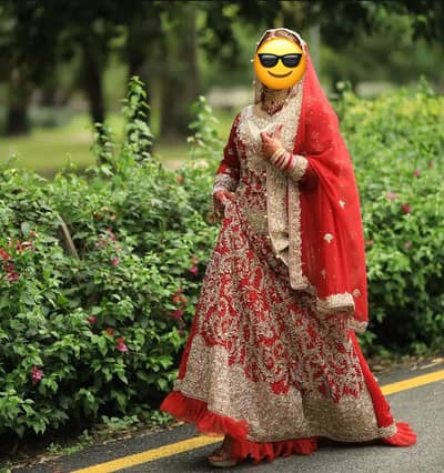 bridal lehanga barat