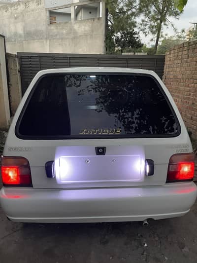 Suzuki Mehran VXR 2007
