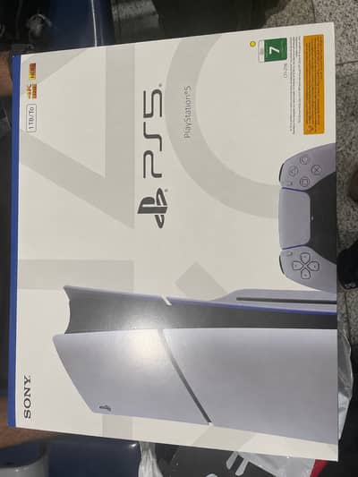 PS5 Slim Disc Edition - Brand New