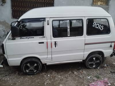 Suzuki Bolan 2015