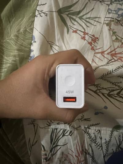 45w charger 6A wire best quality type-c