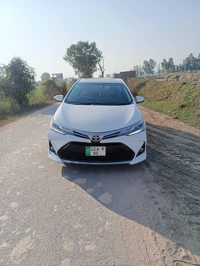 Toyota Altis Grande 2019