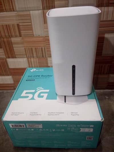 **TP-Link Archer NX200 5G WiFi 6 Router – Open Box, Unused**