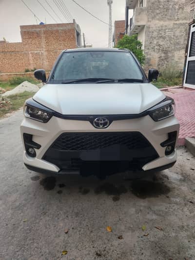 Toyota Raize Z package 2020/25
