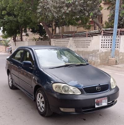 Toyota Corolla 2. OD Saloon converted intoGLI 2005