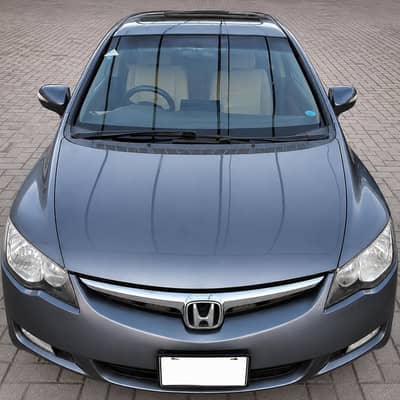 Honda Civic reborn sunroof full option 2011