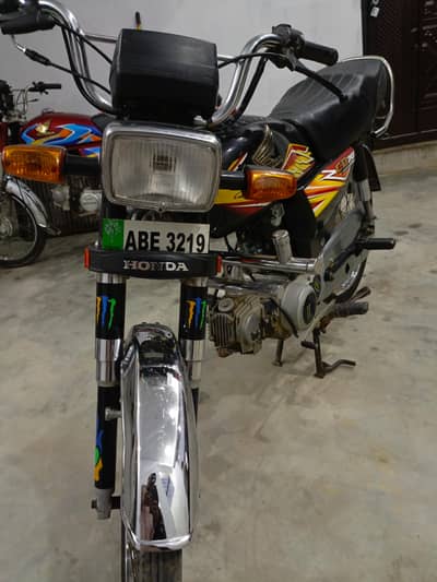 Honda cd70 Good Condition 2019 Model.