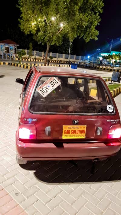 Suzuki Mehran VXR 2004