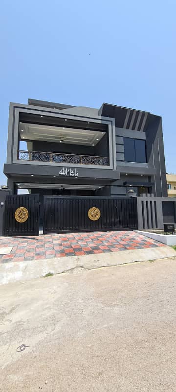 12 Marla Brand New Double Story house available for sale