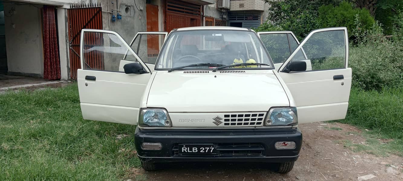 mehran vx CNG 1