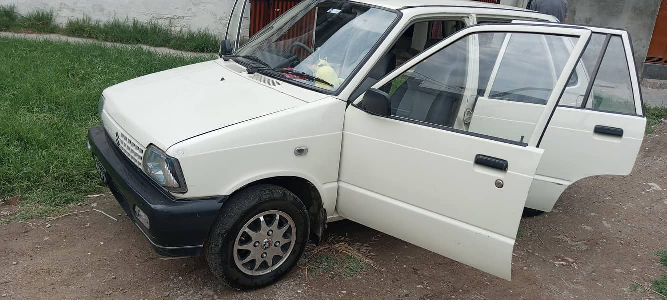 mehran vx CNG 2