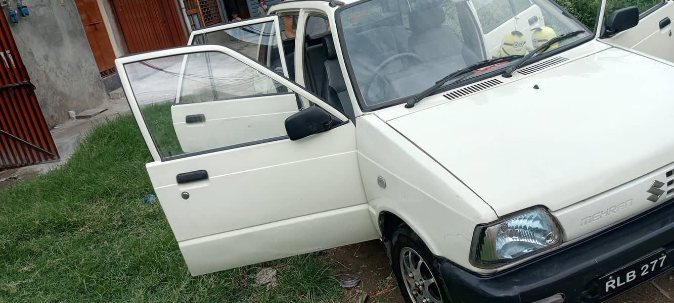 mehran vx CNG 4